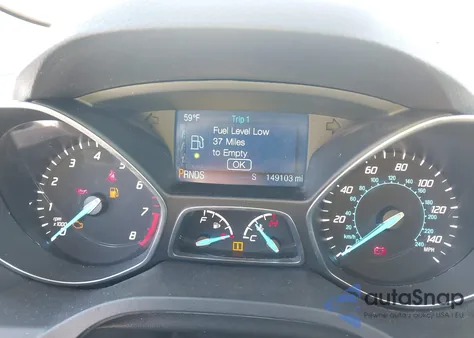 2014 Ford Escape Se from USA, damaged, VIN 1FMCU9G95EUA15633